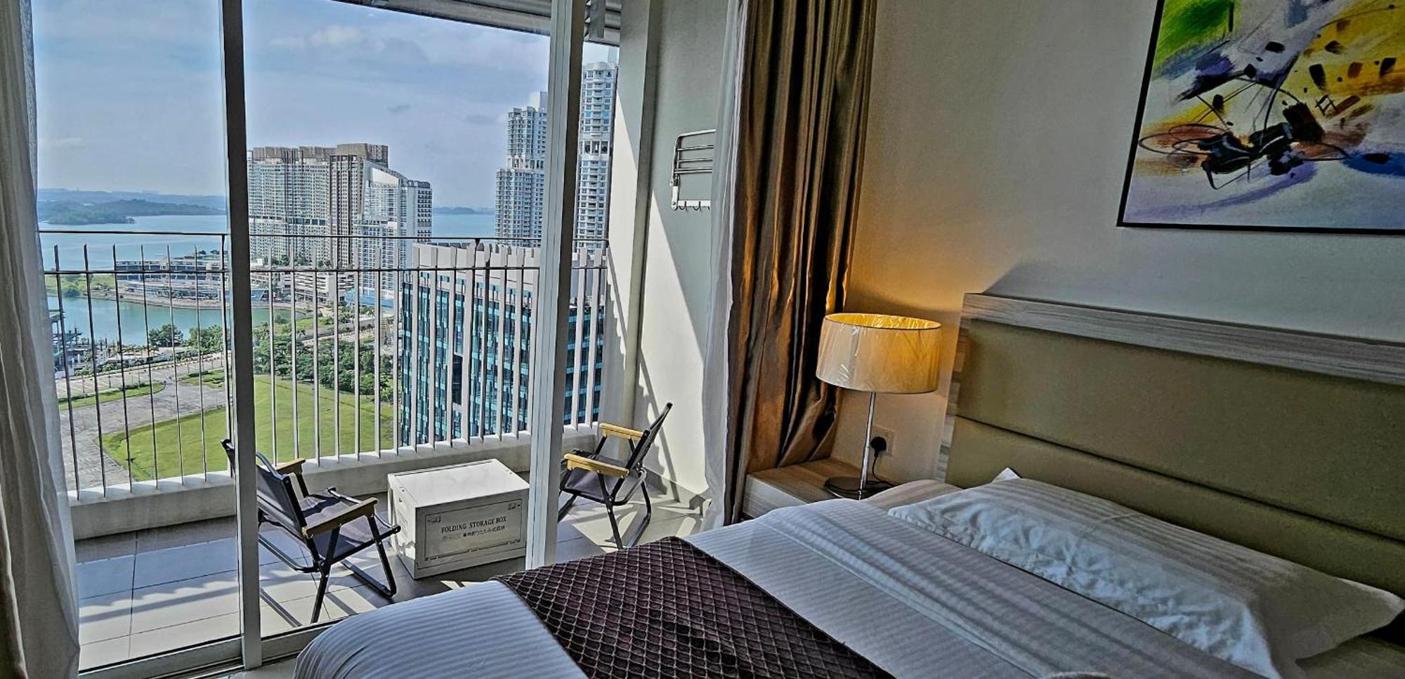 Hostahome Suites At Encorp Marina, Mins To Legoland Malaysia Nusajaya  Exterior photo