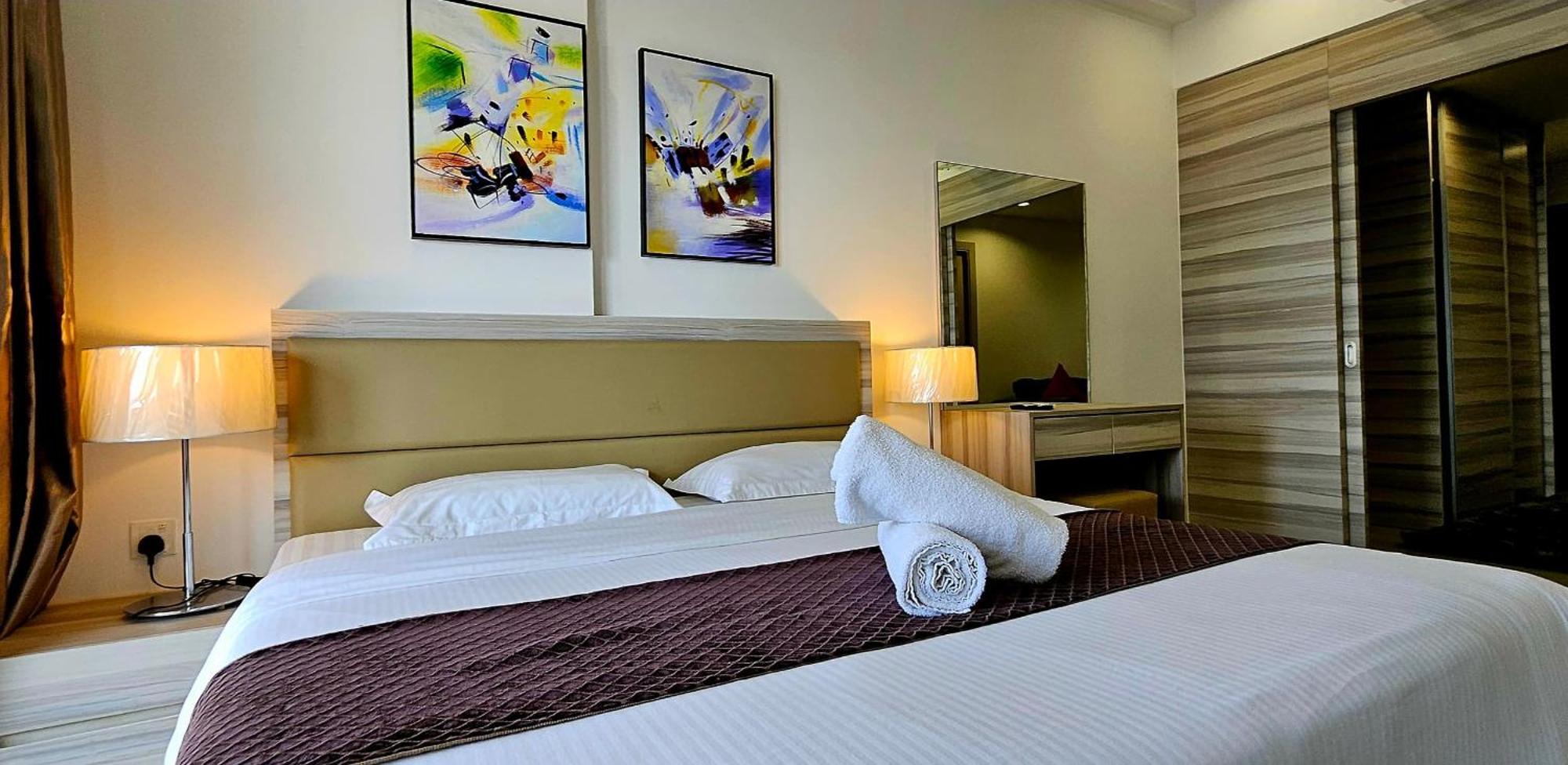 Hostahome Suites At Encorp Marina, Mins To Legoland Malaysia Nusajaya  Exterior photo